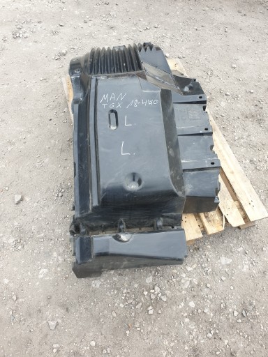 816123002 - КЛІСНА АРКА MAN TGX TGA ВНУТРІШНЯ ЛІВА