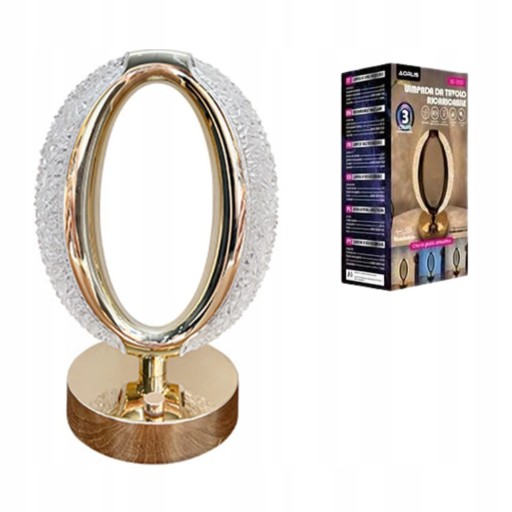 Світлодіодна настільна лампа LP біла 6 Вт