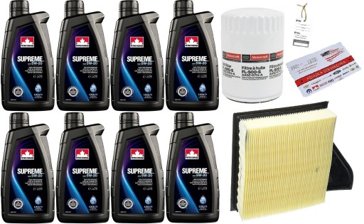 PETRO-CANADA 5W-20 8L + MUSTANG ФІЛЬТРИ 5.0 11-14