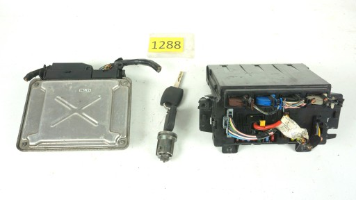 computer FIAT PANDA 2 II 1.1 8V 51793113 IAW4AF.SS 51783782 S118578020J