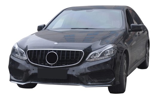 MERCEDES W212 13-16 С КАМЕРОЙ GT PANAMERICANA решетка радиатора