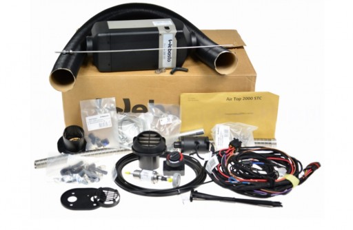 9034320C - СТОЯНОЧНЫЙ ОБОГРЕВАТЕЛЬ WEBASTO AT2000STC 12V SET