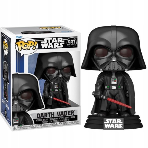 Funko POP! STAR WARS 597 Darth Vader Figurka