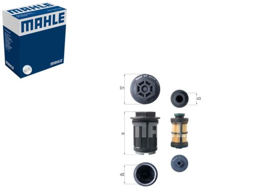 3KIT - ФИЛЬТР MERCEDES-BENZ MAHLE