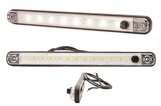 729 - ЛАМПА ВНУТРІШНЬОГО ОСВІТЛЕННЯ БІЛИЙ. Сід. ТЕМПЕРАТУРА