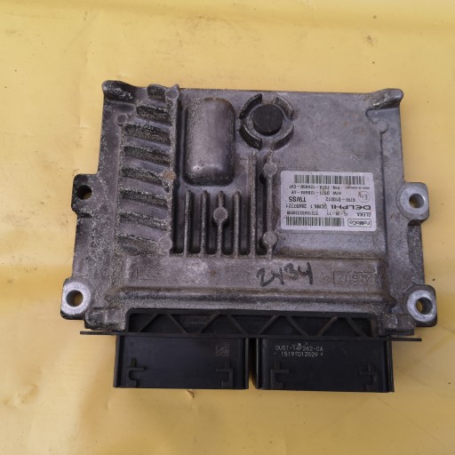 DS71-12B684-UE - Ford mondeo mk5 14 - комп'ютерний контролер двигуна 2.0 tdci