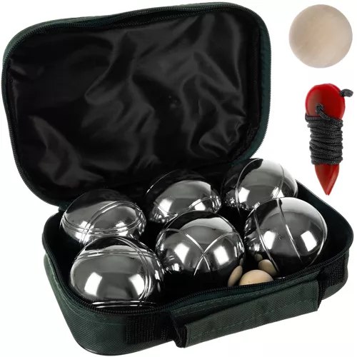 М'ячі для гри Bule Boule Pettanque Kruzzel, 6 шт