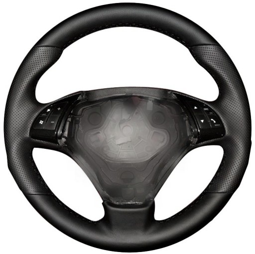 138 - РУЛЬ FIAT BRAVO II 2 ОБШИВКА КОЖА