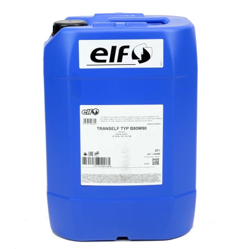 ELF TRANSELF TYPE B 80W/90 GL-5 20L