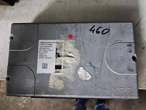 1907429 - Контролер daf xf cf 106 vic 3