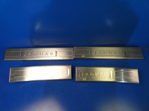 Jaguar XJ X351 caps threshold mouldings KOMPLET