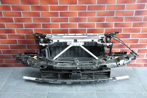 front panel, wall radiator RADAR ACC BMW 3 G20 G21 SPORT LUXURY original