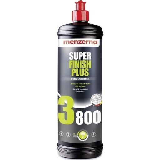 MENZERNA 3800 Super Finish Plus полірувальна паста 1л