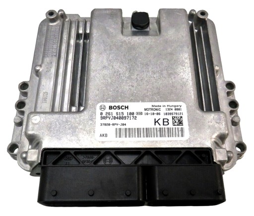37820-RPY-J04 0 - Компьютер honda civic type r 37820rpyj04 0261s15100