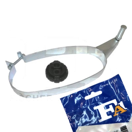 219804 - Хомут глушителя для PEUGEOT 206 2.0