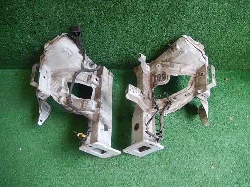 ЧЕТВЕРТЬ ЗАГЛУШИТЕЛЬНОЙ РАМКИ HYUNDAI IONIQ 2017 ЛЕВАЯ