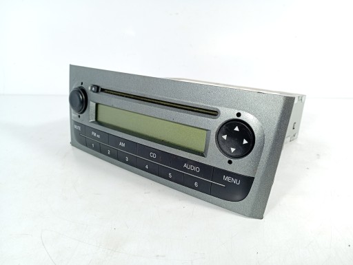 FIat Grande Punto 05-12 RADIO ORYGINALNE CD brakuje kodu OE 7354812800