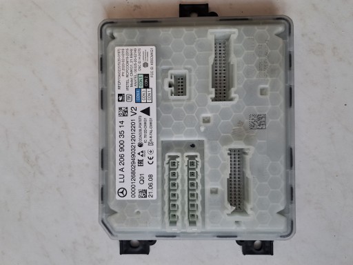 A2069003514 - Контроллер замка зажигания mercedes w206 новый a 2069003514