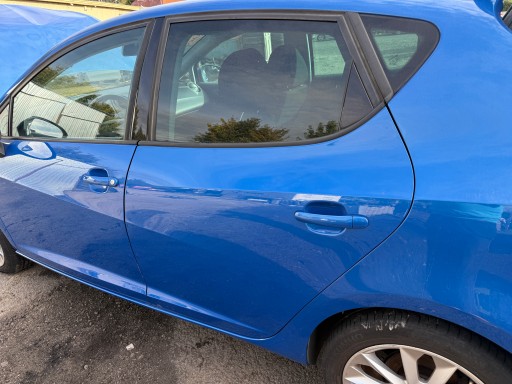 SEAT IBIZA 6J door rear part rear. left LZ5F