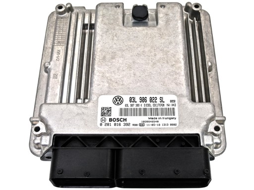 ЭБУ VW AMAROK 2.0 BITDI 03L906022SL 0281016392