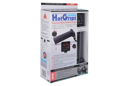 EL693 - С подогревом Оксфорд ретро переключатели + панель 22 мм