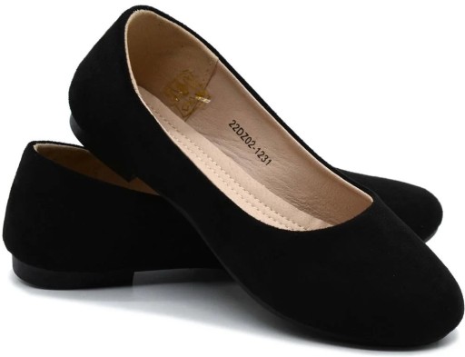 Балерини EVENTO 35 розмір чорні