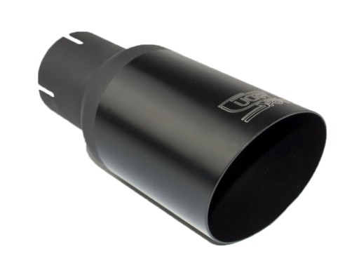 NBL1-08-1*/65 - Наконечник глушителя 80 мм фитинг 65 мм черный