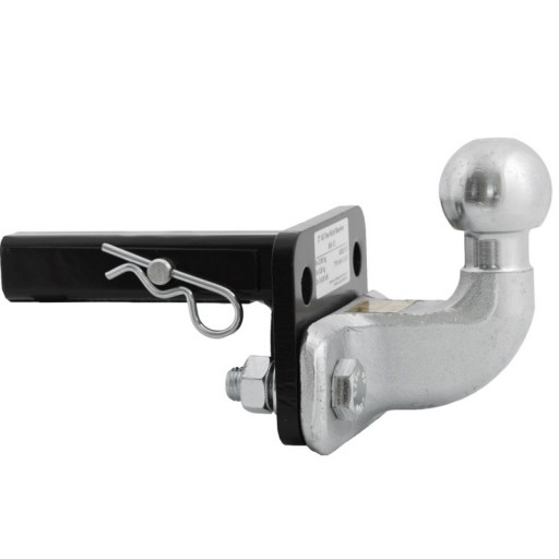 Адаптер фаркопа. Серебряная пуля США 32x32 мм для Land Rover Discovery 17-