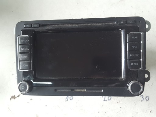 1T0035680A - VW EOS 06-10R PASSAT TOURAN GOLF навигация радио