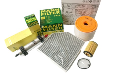 15 010 - Комплект фильтров AUDI A6 C7 2.0 TDI