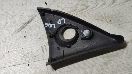 Dacia Logan II 2019r front side left spoiler mirrors