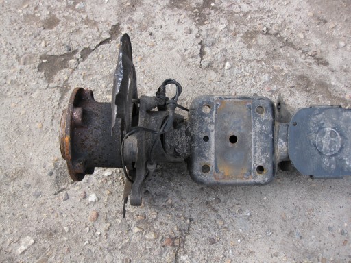 RENAULT MASTER III LIFT IV 23R sider axis springing rear part 555110270R