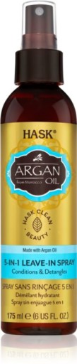 HASK Argan Oil bezoplachový sprej pre poškodené vlasy 175 ml