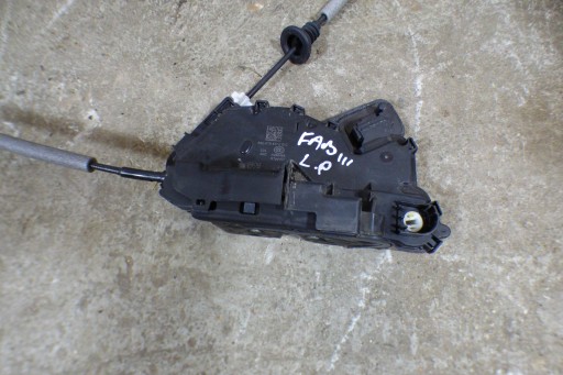 lock door left front 5TB837015C 7-PIN EUROPA SKODA FABIA III