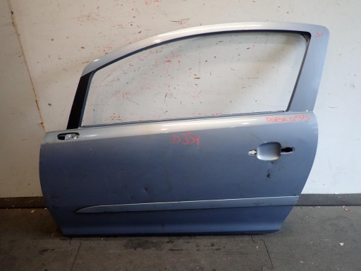 dveře předek přední levé OPEL CORSA D 06-14 3D
