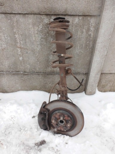 KOLEOS MCPERSON КРОССОВЕР СТУПИЦА АМОРТИЗАТОР ЛЕВЫЙ