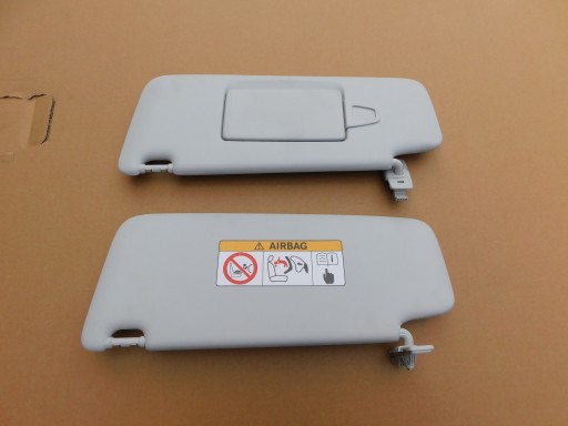 Mercedes GLC W254 visors sloneczne covers przeciwsloneczne komplet BDB