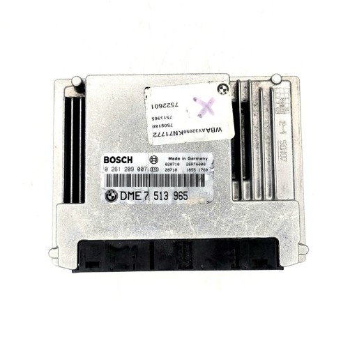 Компьютер контроллера двигателя bmw 7513965