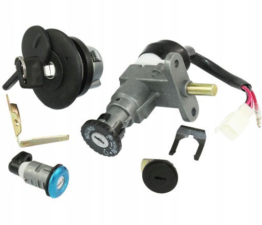 04823612 - СКУТЕР CPI HUSSAR 2Т КЛЮЧ ЗАПАЛЮВАННЯ ЗАМОК СТОПОР КЛЮЧ 7X