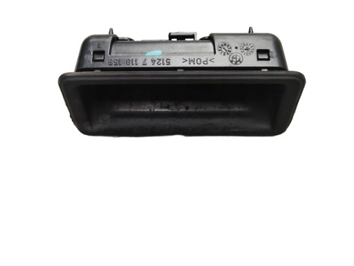 BMW X5 E70 E60 E90 E87 E92 E91 Bouton du capot Porte coffre hayon 51247118158