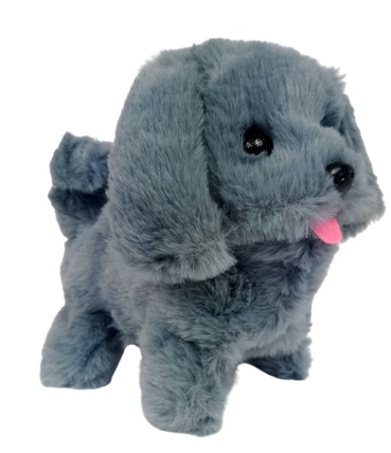 ПЛЮШЕВА ІГРАШКА ГАВКАЮЧИЙ ВИГУЛЯЮЧИЙ СОБАКА