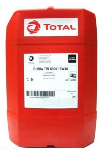 TOTAL RUBIA TIR OIL 8900 10W40 ORIGINAL 20л.