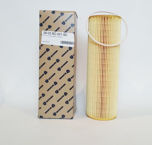 МАСЛЯНЫЙ ФИЛЬТР SCANIA P / R 1742032