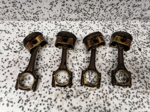 ПОРШЕНЬ ШАТУН AUDI ALT