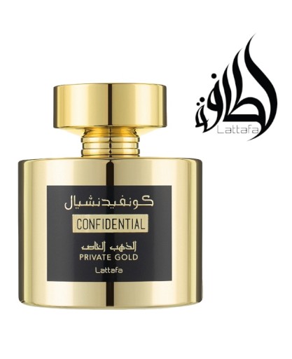 Dámsky parfum Confidential Private Gold by Latt