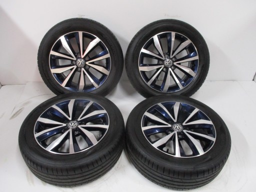 wheels discs tyres VW T-ROC 2GA R17 7MM