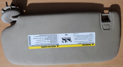 JEEP GRAND CHEROKEE WK2 СОЛНЦЕЗАЩИТНЫЙ КОЗЕРОК