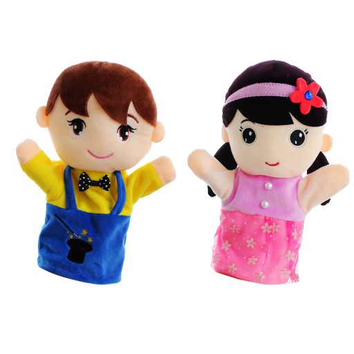 М'які ручні ляльки Restless Kid Bath Toys 2 шт
