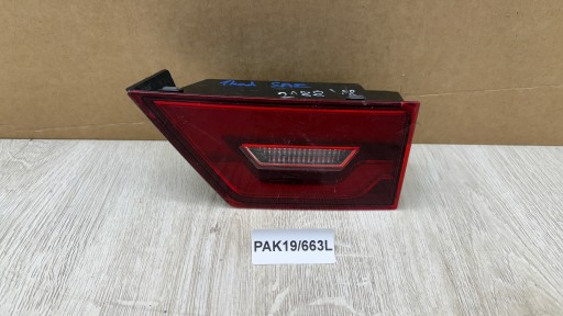 JAGUAR E-PACE 17R+ rechts Licht für die Heckklappe heck LEDOWA J9C3-13192-CC PAK19/663L