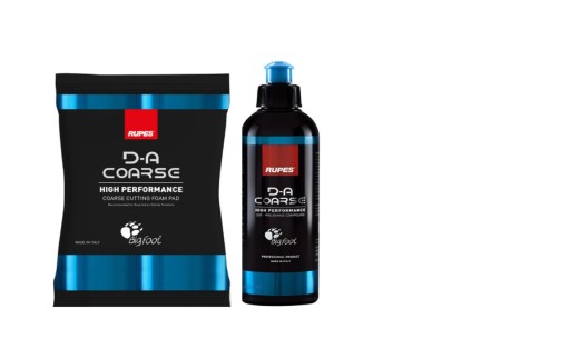RUPES НАБІР D-A COARS ГУБКА + ПАСТА 0,25 Л
